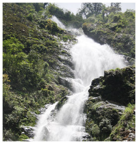 waterfall box